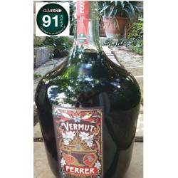 VERMUT ROJO FERRER DE BENIARRES. MARRAIXA 4 LITROS