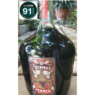 VERMUT ROJO FERRER DE BENIARRES. MARRAIXA 4 LITROS